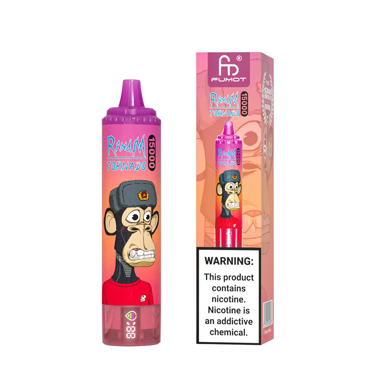 RandM Tornado 15000 | Dragon Fruit