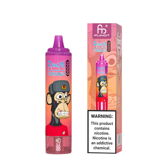 RandM Tornado 15000 | Dragon Fruit