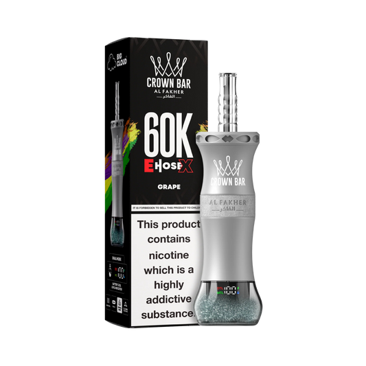 Al Fakher Crown Bar 60000 | Grape