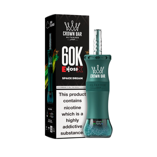Al Fakher Crown Bar 60000 | Space Dream