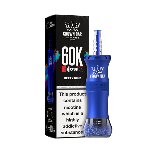Al Fakher Crown Bar 60000 | Berry Blue