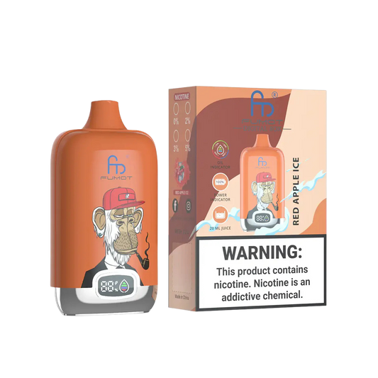 RandM Tornado 12000 | Red Apple Ice