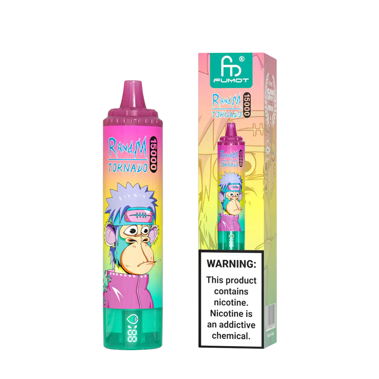 RandM Tornado 15000 | Strawberry Ice