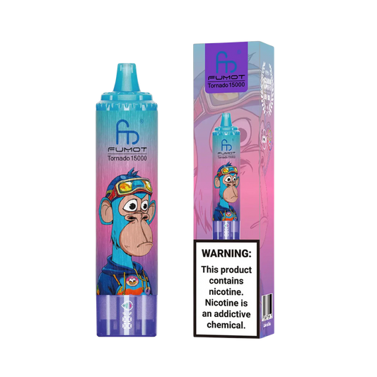 RandM Tornado 15000 I Blueberry Peach Ice