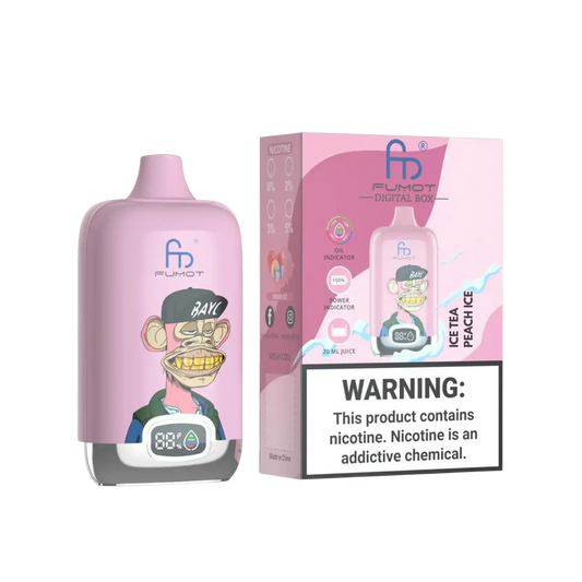 RandM Tornado 12000 | IceTea Peach Ice
