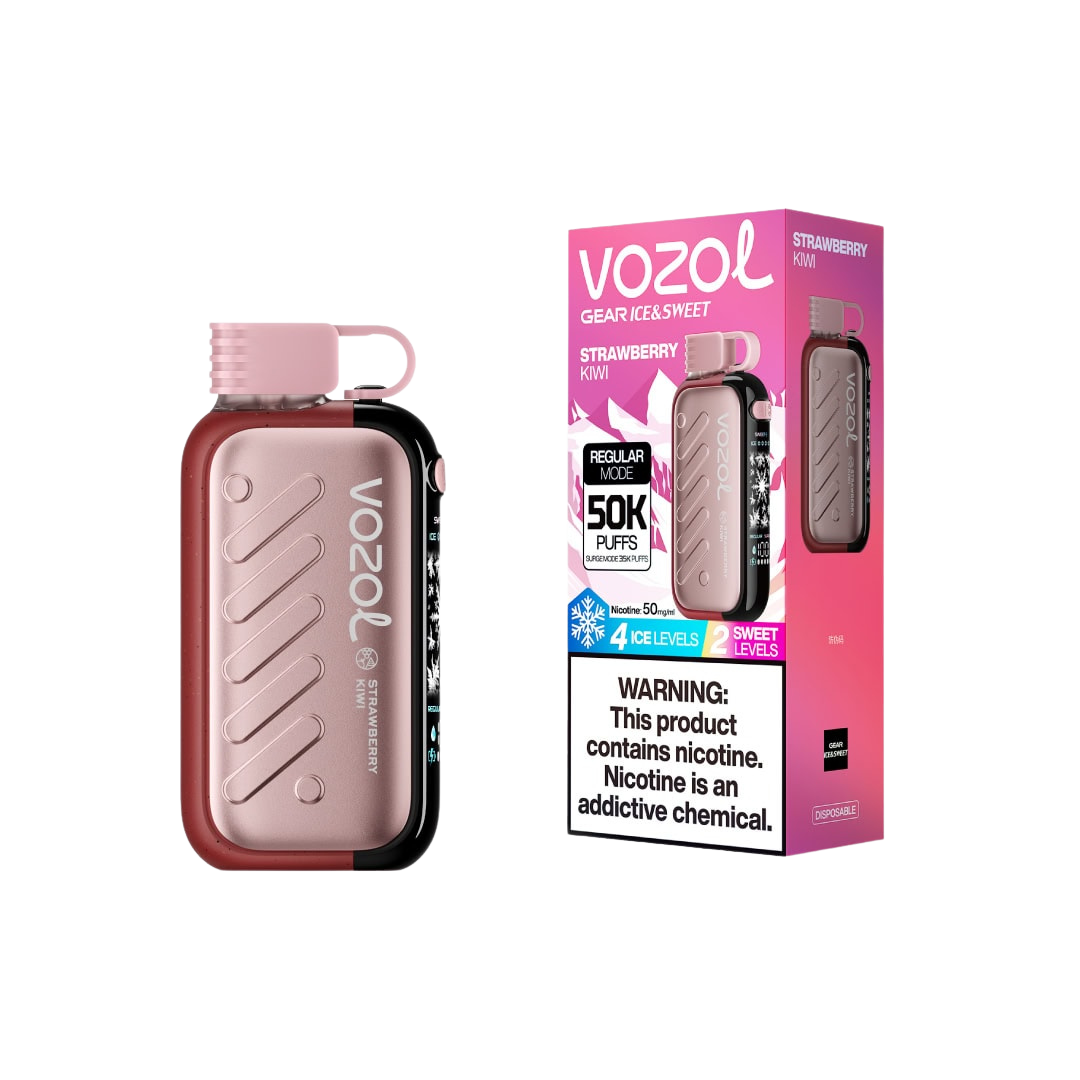 VOZOL GEAR POWER 50000 | Strawberry Kiwi