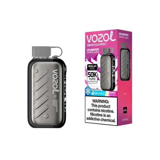 VOZOL GEAR POWER 50000 | Cranberry Grape Juice