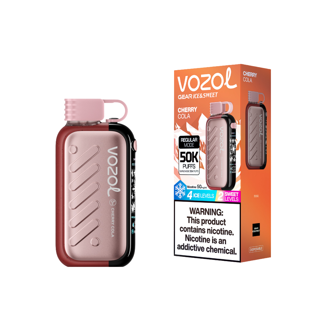 VOZOL GEAR POWER 50000 | Cherry Cola