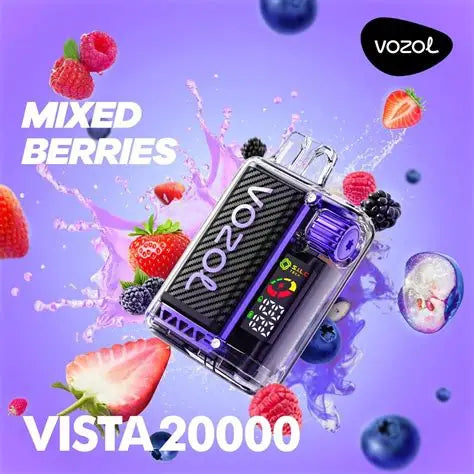 Vozol Vista 20000 | Mixed Berries