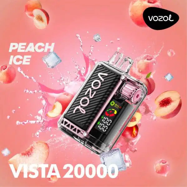 Vozol Vista 20000 | Peach Ice