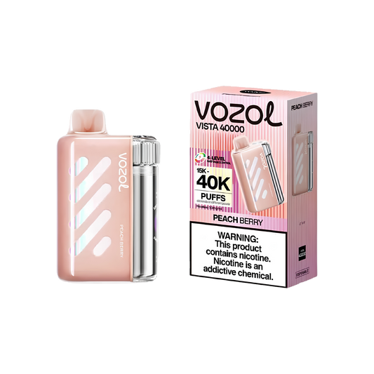 VOZOL VISTA 40000 | Juicy Peach