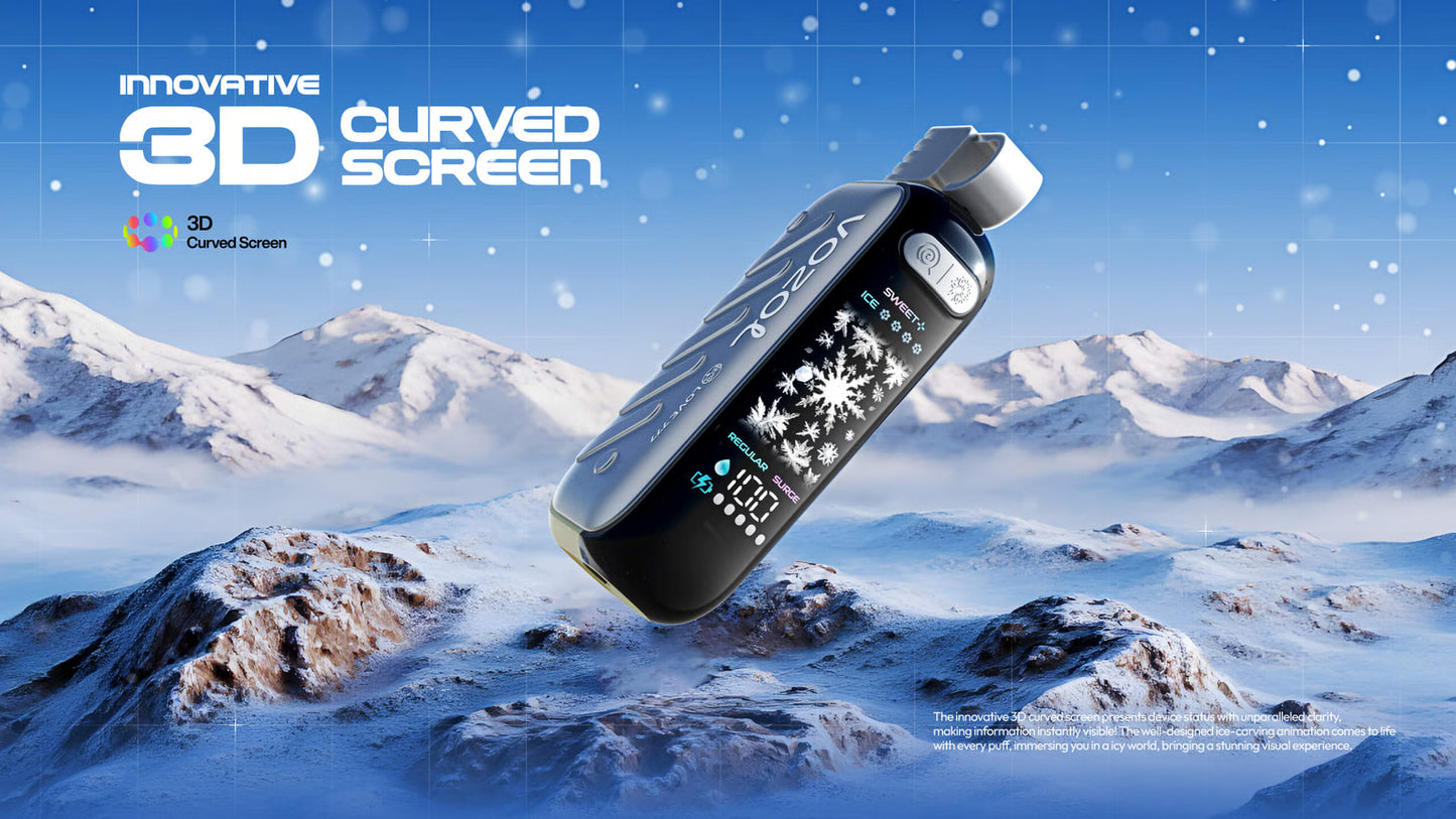 VOZOL ICE&SWEET 50K | Cherry Cola