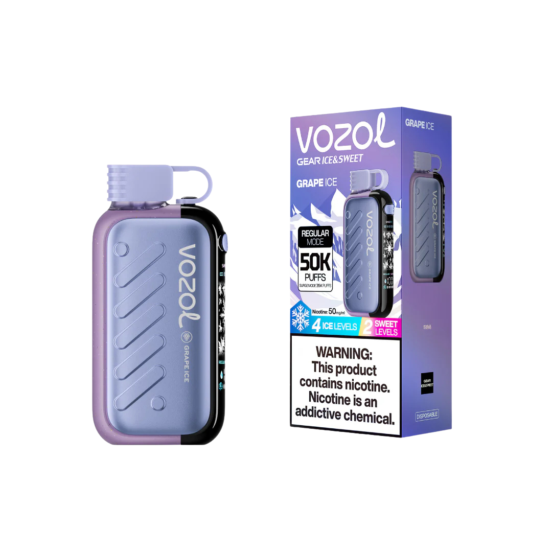 VOZOL GEAR POWER 50000 | Grape Ice