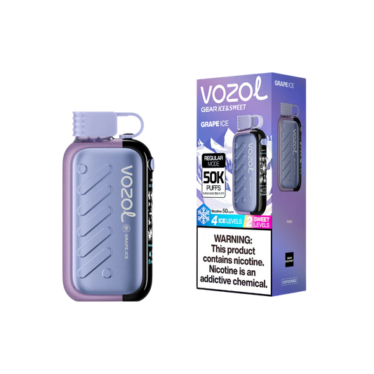 VOZOL GEAR POWER 50000 | Grape Ice