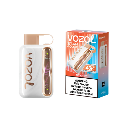 VOZOL STAR 40000 | Peach Ice