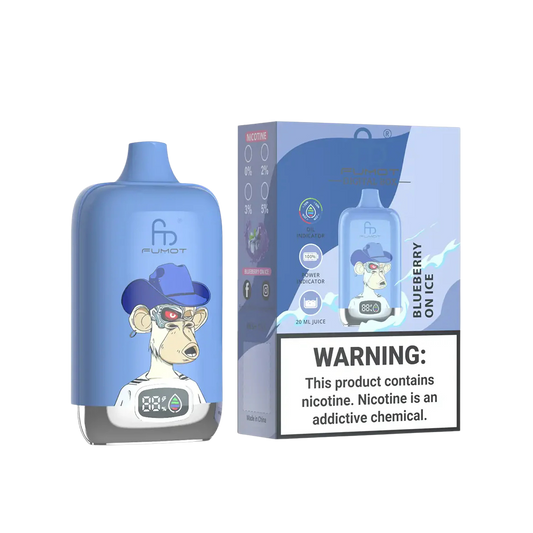 RandM Tornado 12000 | Blueberry on Ice