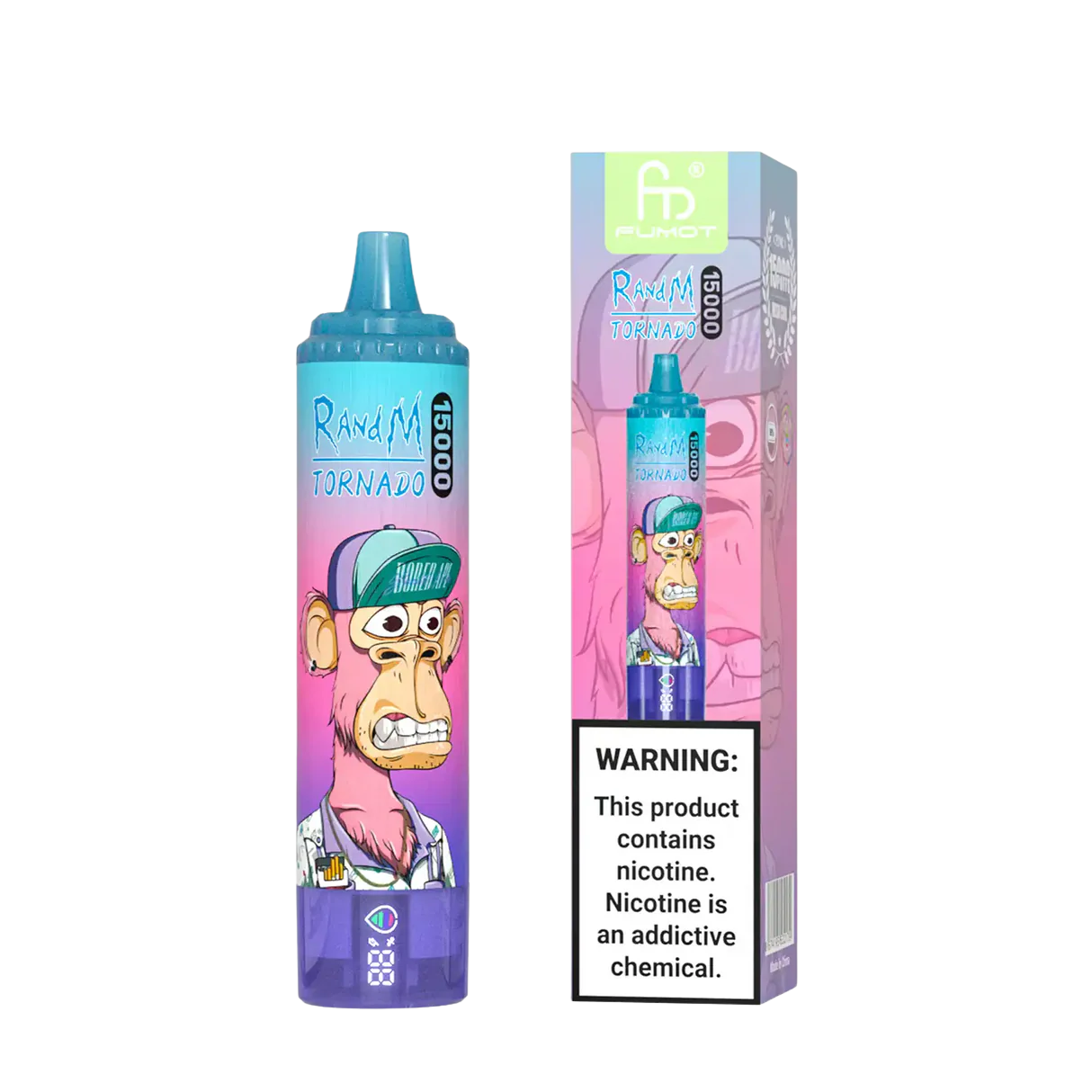 RandM Tornado 15000 I Blueberry Raspberry