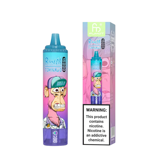 RandM Tornado 15000 I Blueberry Raspberry
