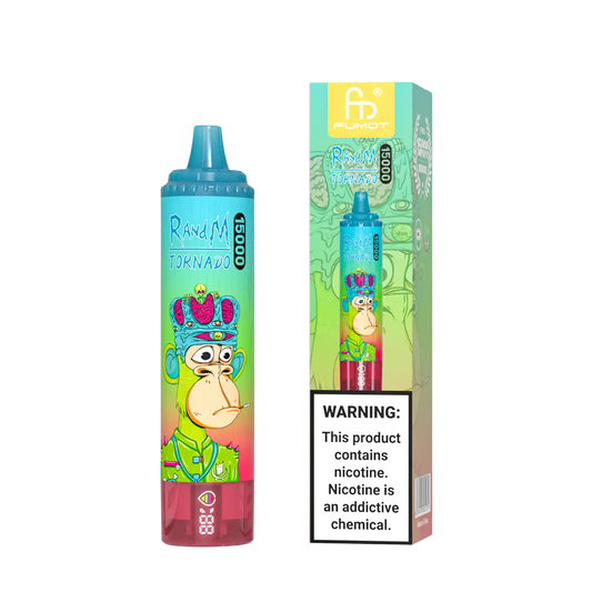 RandM Tornado 15000 | Strawberry Watermelon
