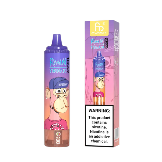 RandM Tornado 15000 | Blueberry Cherry Cranberry